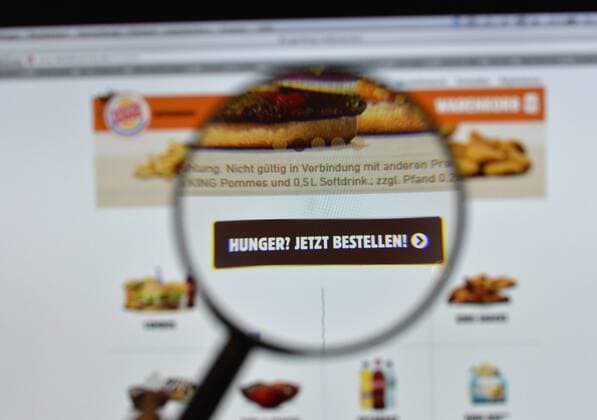 Internetauftritt Burger-King Lieferservice, Hunger? Jetzt bestellen! Burgerking Lieferservice Burgerking Lieferservice