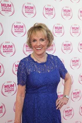 . 01 03 2015. London, United Kingdom. Esther Rantzen arriving at the Tesco Mum of the Year Awards in London.  xStephenxLockx xi-Imagesx IIM-9680-0046