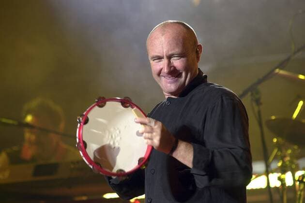 Phil Collins live in der Preussag Arena. Hannover, 13.06.2004 Foto:xC.xNiehausx xFuturexImage
