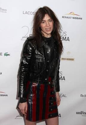 March 6, 2015 - New York, New York, U.S. - Actress CHARLOTTE GAINSBOURG attends the Opening Night of Rendez-Vous with French Cinema celebrating it s 20th anniversary with the premiere of 3 Hearts aka 3 Coeurs held at Alice Tully Hall at Lincoln Center. New York U.S. - ZUMAk03_