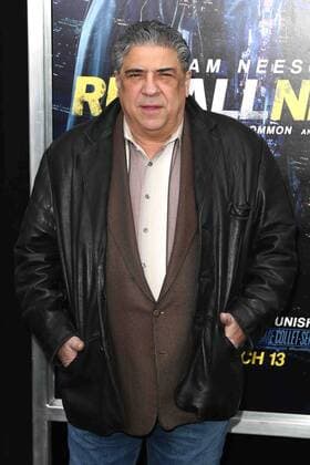 Vincent Pastore bei der Run All Night Kino Premiere am 9.03.2015 in New York Run All Night Kinopremiere in New York, 2015 