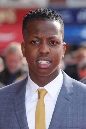 English film-maker and rapper Jamal Edwards attends The Prince s Trust and Samsung Celebrate Success Awards 2015 at Odeon Leicester square in London. MARCH 12th 2015  PTYx15796
