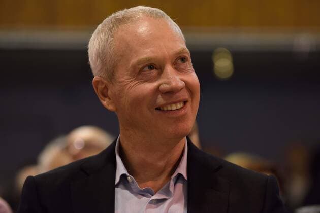 March 12, 2015 - Ramat-Gan, Israel - Ex IDF General Yoav Galant of Kulanu Party attends an elections campaign event on March 12 th, 2015 in Ramat-Gan, Israel. Ramat-Gan Israel  - ZUMAn230