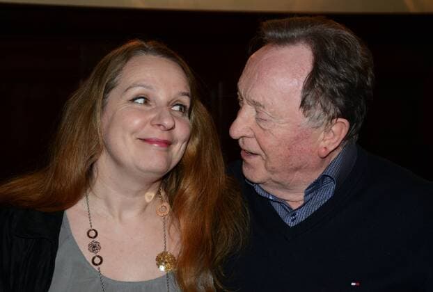 Leipziger Buchmesse, Lesung in Leipzig, Deutschland. Foto: Nicole Neubauer und Peter Sodann