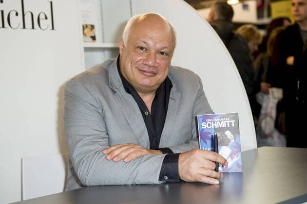 Eric Emmanuel Schmitt - Buchmesse Salon du Livre 2015 in Paris, Frankreich - 20 03 2015 JBAutissier Panoramic 
