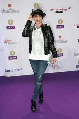 Miriam Pielhau bei der 24. Verleihung vom Musikpreis ECHO 2015 in der Messe Berlin im Palais am Funkturm. Berlin, 26.03.2015 Foto:xT.xBartillax xFuturexImage