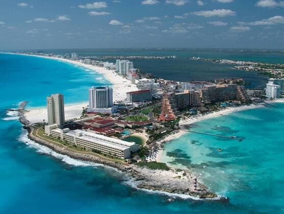 Cancun, Quintana Roo, Mexiko - Hotels - ZUMAe56_