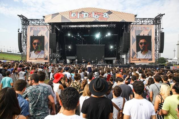 March 28, 2015 - Sao Paulo, SAO PAULO, Brazil - The Alt-J English perform at Lollapalooza 2015 at the Autodromo Interlagos. Sao Paulo Brazil - ZUMAp133
