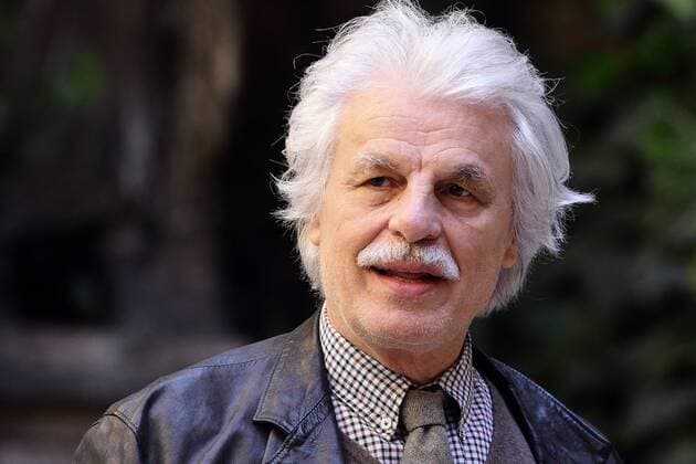 March 31, 2015 - Rome, Italy - Italian actorand director MICHELE PLACIDO poses during the La Scelta (The Choise) Rome s photo call. Rome Italy - ZUMAi15_