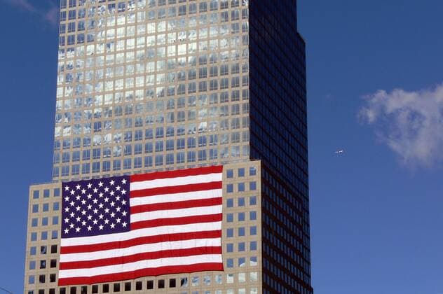 20 Jahre Anschläge vom 11. September: Gedenkkultur in den USA Gedenkfeiern zum 5. Jahrestag der Anschläge auf das World Trade Center Copyright: JOKER HadyxKhandani JOKER060911530175