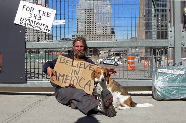 20 Jahre Anschläge vom 11. September: Gedenkkultur in den USA Gedenkfeiern zum 5. Jahrestag der Anschläge auf das World Trade Center Copyright: JOKER HadyxKhandani JOKER060911530194