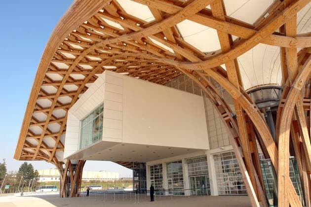 Architektur von Shigeru Ban Centre Pompidou Metz Copyright: JOKER PaulxEckenroth JOKER110304130006