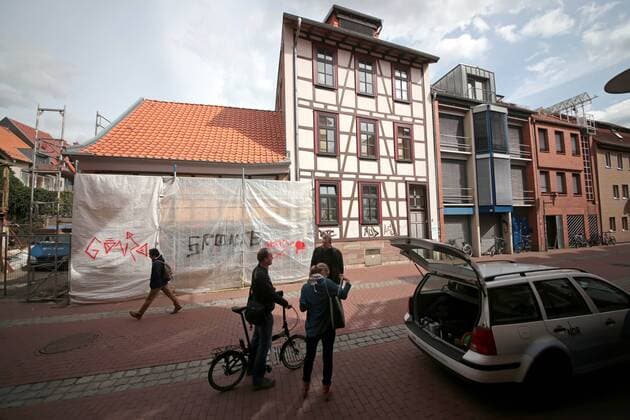 Steidl Verlag in Göttingen - Anbau und Umbau zum Günter Grass Archiv