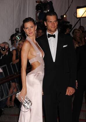 April 15, 2015 - File - Brazilian model GISELE BUNDCHEN has walked the runway for the last time at the Colcci fashion show during Sao Paulo s Fashion Week. The 34-year-old Brazilian bids farewell to her 20-year career, leaving as the current highest-paid model. Pictured - May 5 2008 - New York City - Model Gisele Bundchen and Tom Brady arriving at the Metropolitan Museum of Art Costume Institute Gala. New York U.S.  - ZUMAny1_