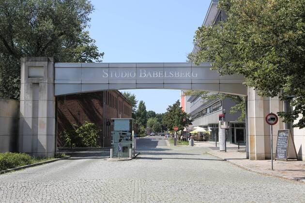 Haupteingang Studio Babelsberg in Potsdam Haupteingang Studio Babelsberg in Potsdam