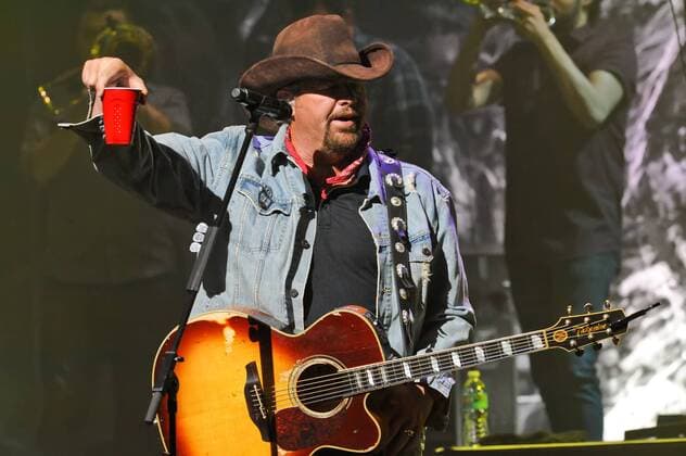 April 16, 2015 - Austin, Texas, USA - Toby Keith performs onstage during the third Mack, Jack & McConaughey charity gala at ACL Live on April 16, 2015 in Austin, Texas. Austin USA  - ZUMAn230