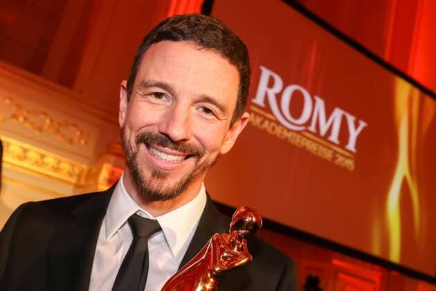 23.04.2015, Wiener Hofburg Kl. Redoutensaal, ROMY AKADEMIEPREIS 2015, Gala-Verleihung des Fernseh-Preises von ORF u. KURIER, im Bild: Oliver Berben, Produzent u. Sohn v. Iris Berben 
