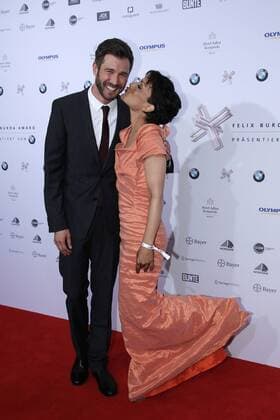 Jochen Schropp und Miriam Pielhau beim Felix Burda Award am 26.04.2015 in Berlin Felix Burda Award 2015 in Berlin 