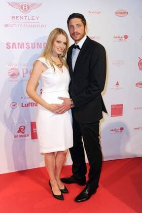 Fashion Charity Gala. Tim Kister und Yvonne Schröder-Kister anläßlich der Fashion Charity Gala zu Gunsten des RTL Spendenmarathons am 25.04.2015 in der Unionhalle Frankfurt Main.