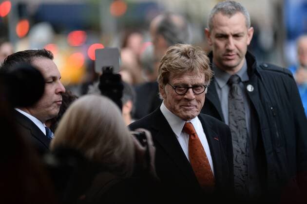 April 27, 2015 - New York, NY, USA - April 27, 2015 New York City..Robert Redford attends the 42nd Chaplin Award Gala at Alice Tully Hall, Lincoln Center on April 27, 2015 in New York City New York USA  - ZUMAny1_