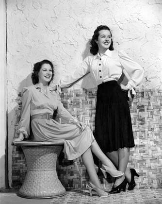 Anne Nagel, Peggy Moran, Portrait, 1939 - ZUMAg145