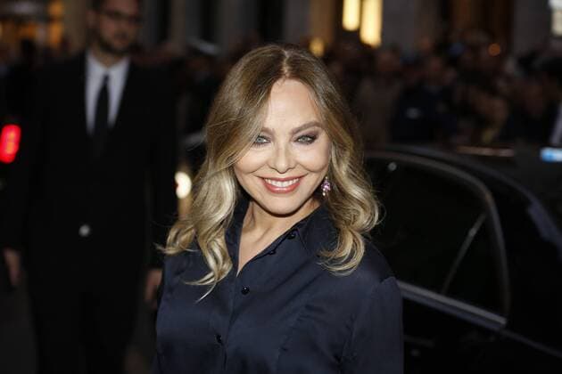 Milan, parade of celebrities at the opening of the Armani boutique, on the occasion of the 40th anniversary of the company. Pictured : Ornella Muti  AlbertoxScarpinato