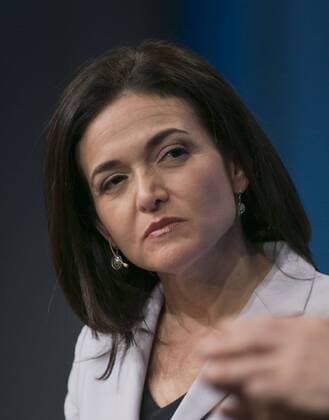Moderator, Sheryl Sandberg, Chief Operating Officer, Facebook; Founder, LeanIn.Org during the 2015 Milken Institute Global Conference held Monday April 27, 2015 at the Beverly Hilton Hotel in Beverly Hills, California. Beverly Hills U.S. - ZUMAp124