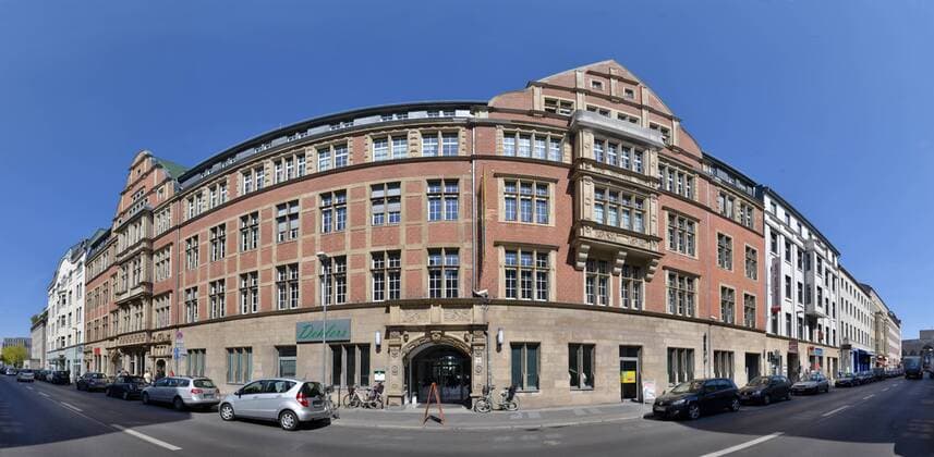 FDP-Bundesgeschaeftsstelle, Thomas-Dehler-Haus, Reinhardtstraße, Mitte, Berlin, Deutschland FDP-Bundesgeschaeftsstelle Thomas-Dehler-Haus Reinhardtstraße Mitte Berlin Deutschland