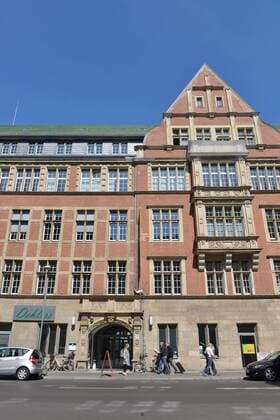 FDP-Bundesgeschaeftsstelle, Thomas-Dehler-Haus, Reinhardtstraße, Mitte, Berlin, Deutschland FDP-Bundesgeschaeftsstelle Thomas-Dehler-Haus Reinhardtstraße Mitte Berlin Deutschland