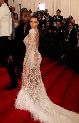 May 4, 2015 - New York, New York, U.S. - KANYE WEST and KIM KARDASHIAN WEST attend the Costume Institute Benefit gala celebrating the opening of the new exhibit of China: Through the Looking Glass held at The Metropolitan Museum of Art (Met). New York U.S. - ZUMAk03_