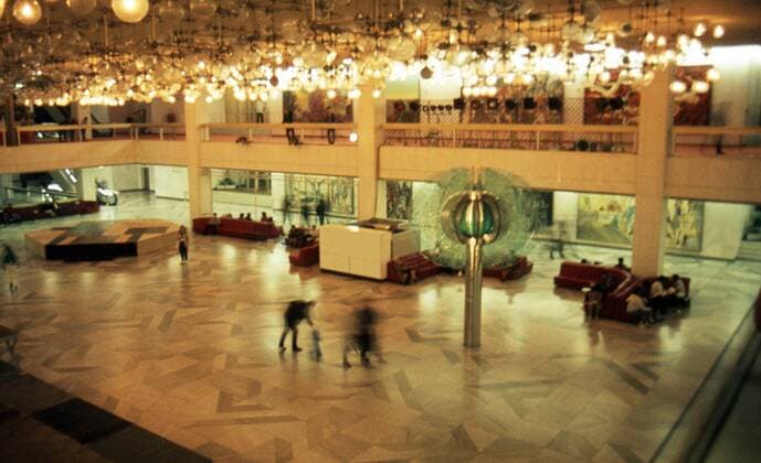 Berlin GER, Berlin, ca. 1976, Palast der Republik