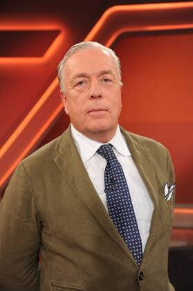 Der Allgemeinmediziner und Hartmannbund-Vorsitzender Klaus Reinhardt zu Gast in der ARD Talkshow Menschen bei Maischberger am 19.05.2015 in Köln.