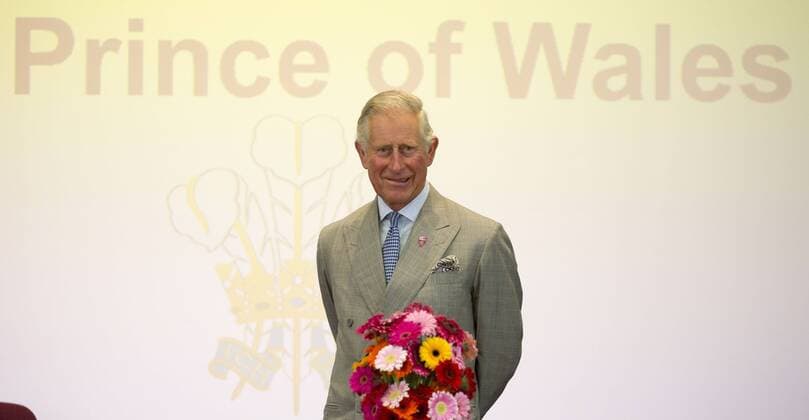 . 21 05 2015. Belfast, United Kingdom. Britain s Prince Charles during his visit to the East Belfast Network Centre a former school now used by all the community and assisted by Prince Charles regeneration trust.  xi-Imagesx IIM-10349-0035