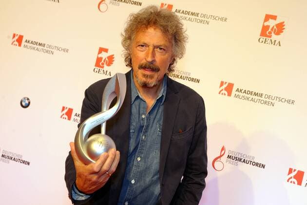 Wolfgang Niedecken, Preis fuer Text, Rock, Pop Deutscher Musikautorenpreises 2015 im Hotel Ritz Carlton in Berlin am 21.05.2015 pixelpress