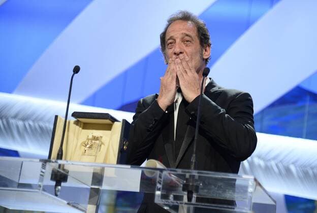 Vincent Lindon 68TH CANNES FILM FESTIVAL - CLOSING CEREMONY - NO FRENCH SALES Cannes  Visual SLF PicturePerfect
