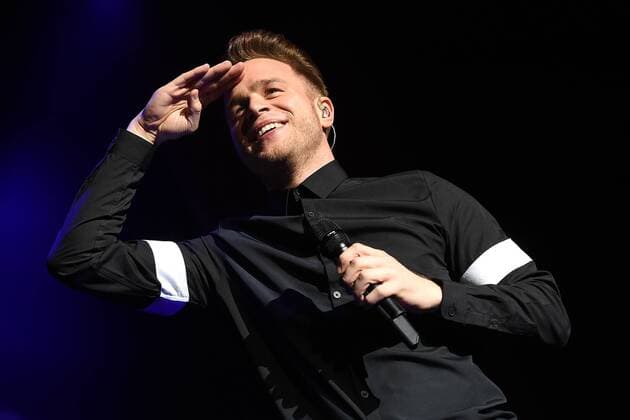Olly Murs - Never Been Better Tour 2015 am 27.05.2015 in der König-Pilsener-Arena in Oberhausen Der britische Pop-Sänger Olly Murs steht am 27.05.2015 in der König-Pilsener-Arena in Oberhausen auf der Bühne.