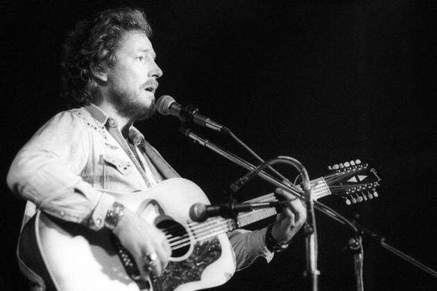 Konzert mit Sänger Gordon Lightfoot in München, Deutschland