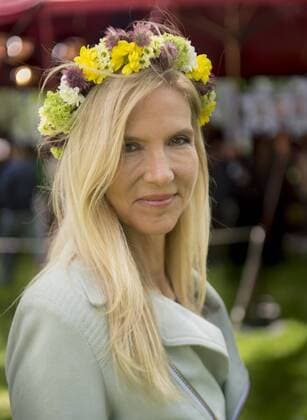 Stockholm 2015 06 03 SR presenterar arets sommarpratare - Pa bilden Liza Marklund - KOD 08002  - KPkod 08002