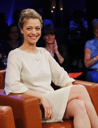 Heike Makatsch Gast in der NDR Talk Show am 24 07 2015 Aufzeichnung Hamburg 05 06 2015