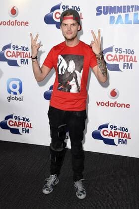 ENTERTAINMENT RED CARPET The Capital FM Summertime Ball in London Avicii beim Capitol s Summertime Ball 2015 im Wembley-Stadion. London, 06.06.2015 Avicii 