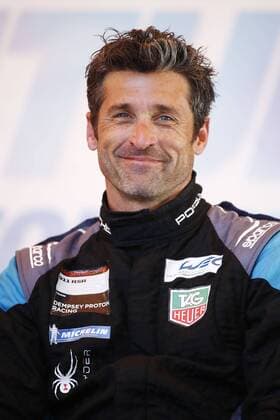 Motorsports: FIA WEC 2015, 24h Le Mans Motorsports: FIA WEC 2015, 24h Le Mans, Scrutineering, Porsche 911 RSR (88), Abu Dhabi Proton Racing: Patrick Dempsey JuergenxTapx xHochxZwei
