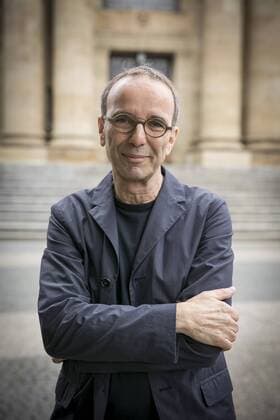 Portrait der vier Intendanten der Staatstheater Stuttgart: Jossi Wieler. Stuttgart-Staatstheater Stuttgart