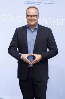 Oliver Welke beim 7. Produzentenfest 2015 im Restaurant Auster. Berlin, 11.06.2015 Foto:xR.xHardex xFuturexImage
