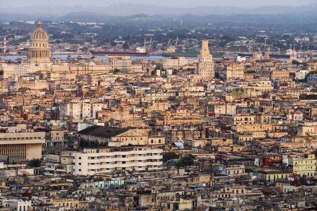 Cuba, Havana, cityscape  FBF000388