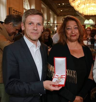 Zaha HADID Ehrung Wien, MAK, 20. 06. 2015 Josef OSTERMAYER, Zaha HADID