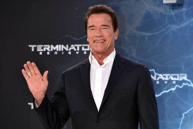 Arnold Schwarzenegger bei der Terminator: Genisys Kino Premiere am 21.06.2015 in Berlin Terminator Genisys Kinopremiere in Berlin, 2015 