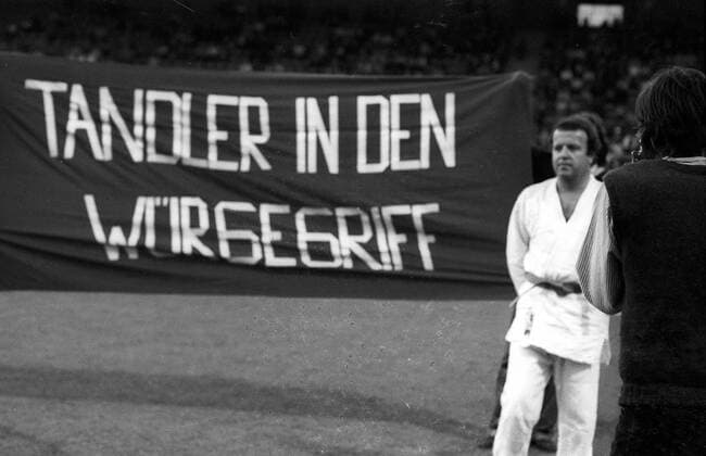Gerold Tandler (CSU) als Judoka