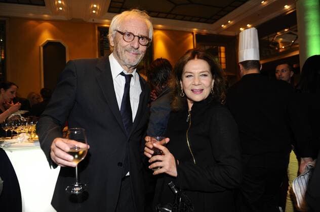 Günther Maria Halmer und Hannelore Elsner Filmfest München Eröffnung Empfang Bayerischer Hof München 25. Juni 2015