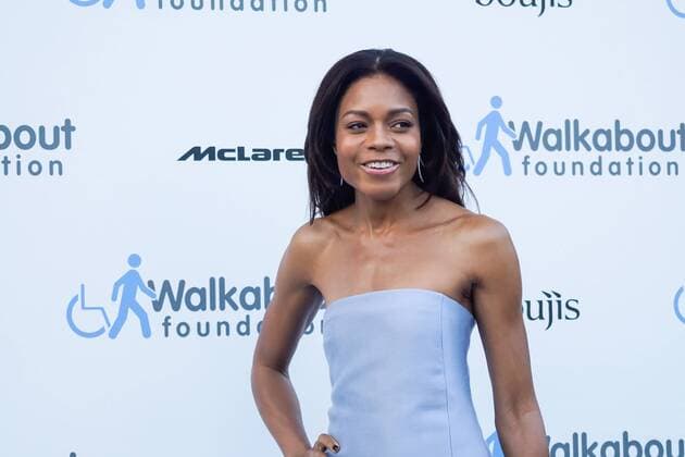 British actress Naomie Harris is pictured attending the Walkabout Foundation Inaugural Gala at the Natural History Museum in London. JUNE 27th 2015  SLIx152052