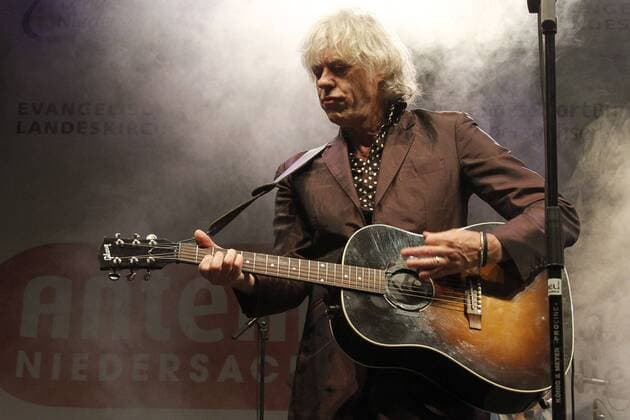 Bob Geldof live auf der Antenne Niedersachsen-Bühne am 34. Tag der Niedersachsen. Hildesheim, 27.06.2015 Foto:xT.xSkupinx xFuturexImage
